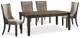 Tyler Creek Dining Set - Jack’s Furniture and More (Laredo, TX)