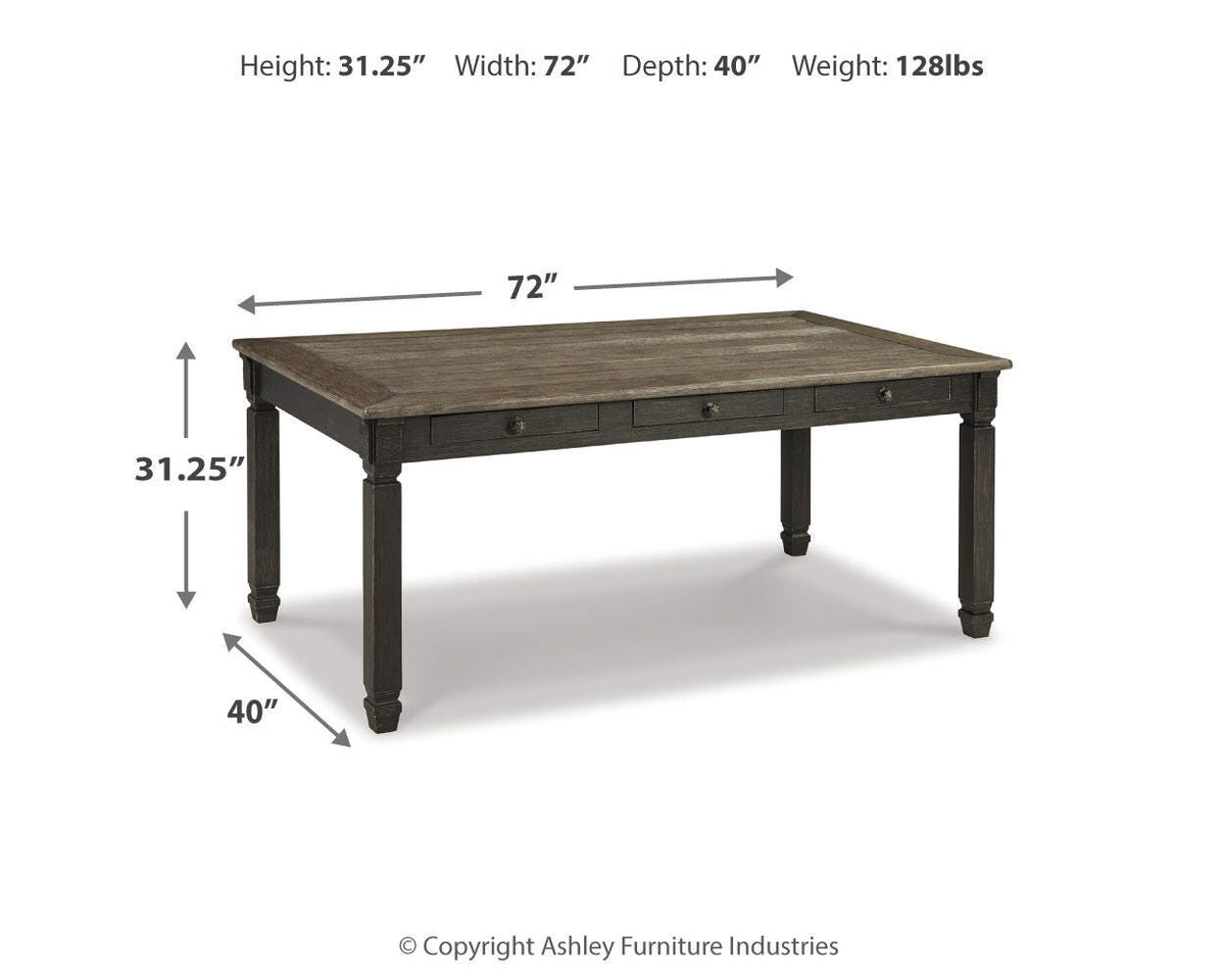 Tyler Creek Dining Set - Jack’s Furniture and More (Laredo, TX)