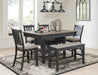 Tyler Creek Counter Height Dining Set - Jack’s Furniture and More (Laredo, TX)