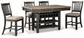 Tyler Creek Counter Height Dining Set - Jack’s Furniture and More (Laredo, TX)