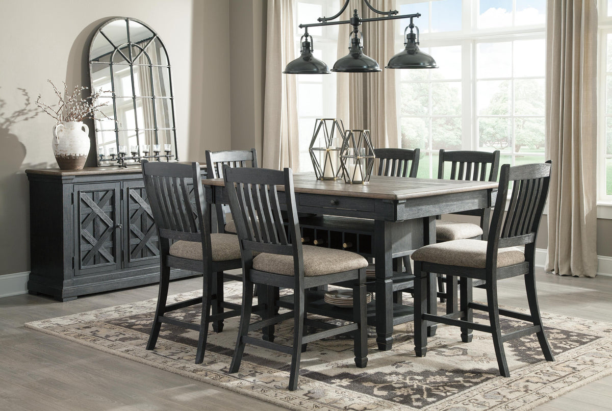 Tyler Creek Counter Height Dining Set - Jack’s Furniture and More (Laredo, TX)