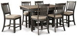 Tyler Creek Counter Height Dining Set - Jack’s Furniture and More (Laredo, TX)