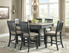 Tyler Creek Counter Height Dining Set - Jack’s Furniture and More (Laredo, TX)