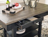 Tyler Creek Counter Height Dining Set - Jack’s Furniture and More (Laredo, TX)