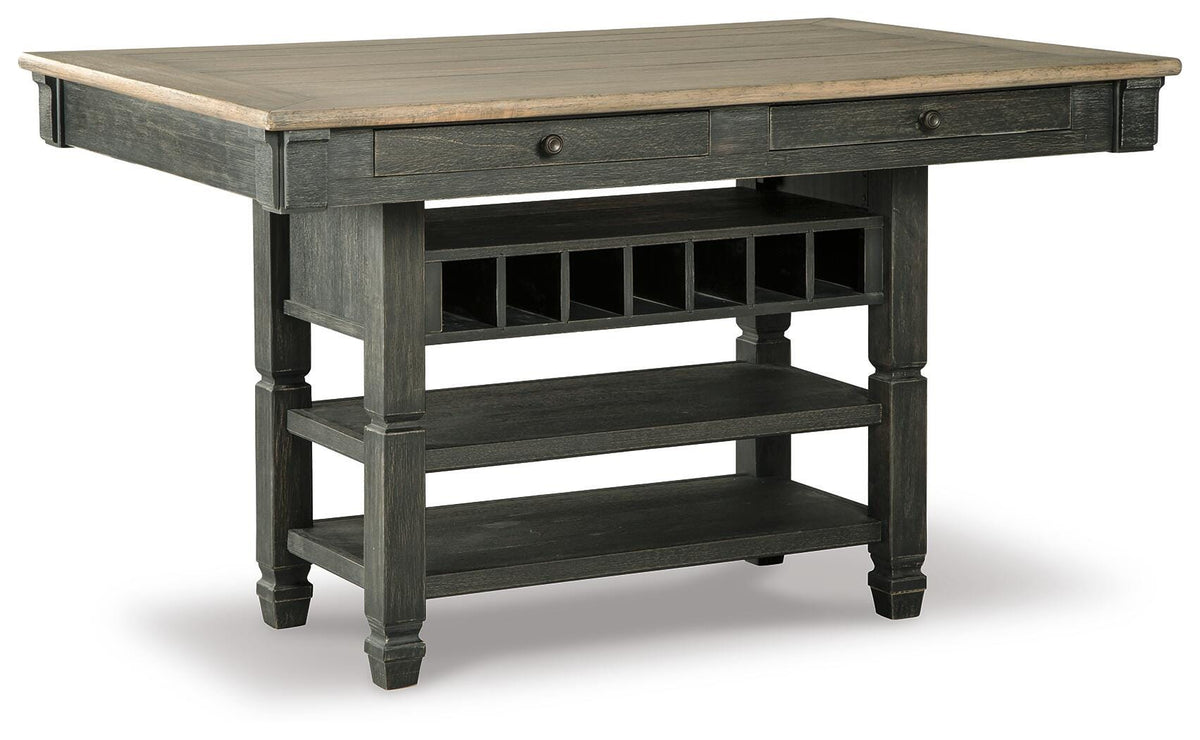 Tyler Creek Counter Height Dining Set - Jack’s Furniture and More (Laredo, TX)