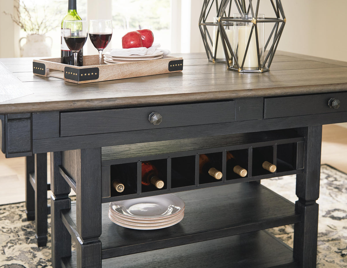 Tyler Creek Counter Height Dining Set - Jack’s Furniture and More (Laredo, TX)