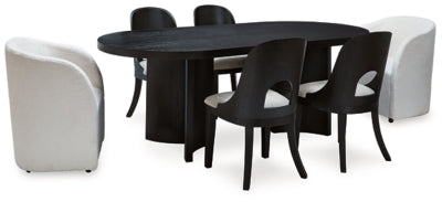 Rowanbeck Dining Package - Jack’s Furniture and More (Laredo, TX)