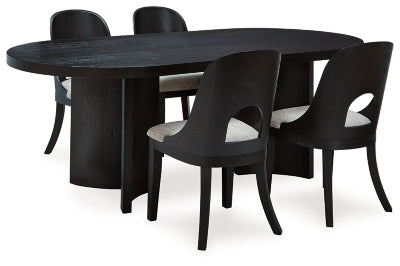 Rowanbeck Dining Package - Jack’s Furniture and More (Laredo, TX)
