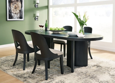 Rowanbeck Dining Package - Jack’s Furniture and More (Laredo, TX)