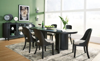 Rowanbeck Dining Package - Jack’s Furniture and More (Laredo, TX)