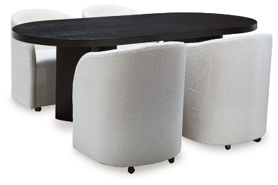 Rowanbeck Dining Package - Jack’s Furniture and More (Laredo, TX)