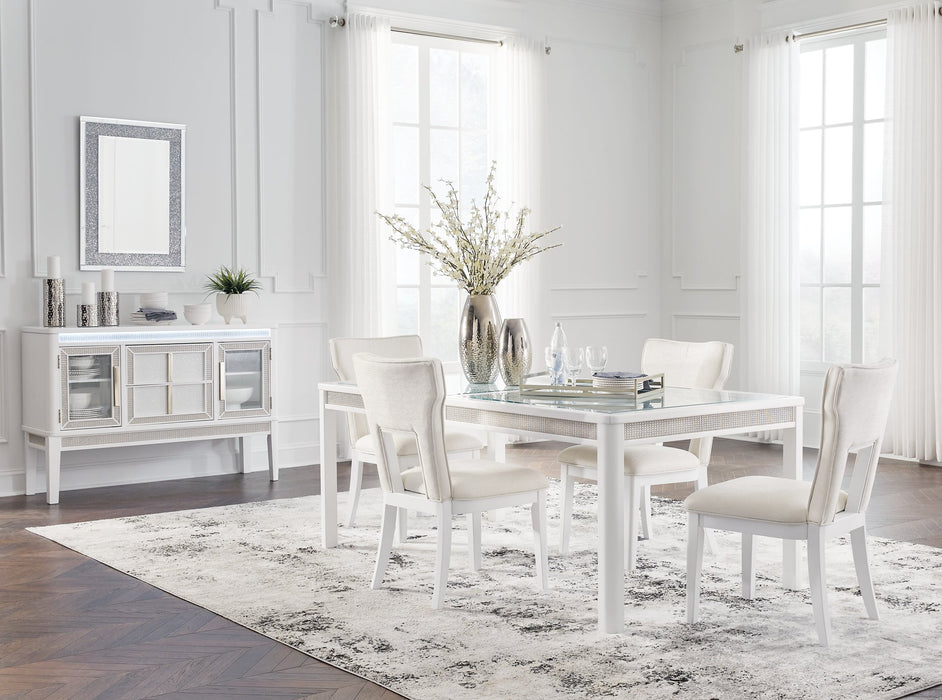Chalanna Dining Package - Jack’s Furniture and More (Laredo, TX)