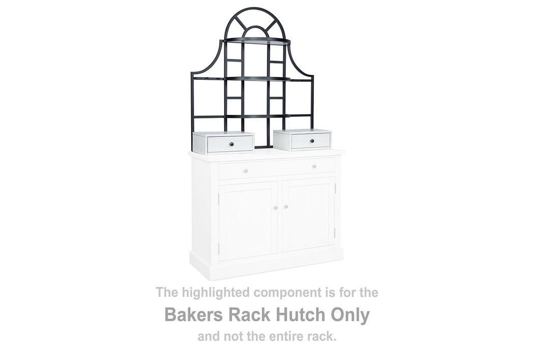 Greddinton Bakers Rack - Jack’s Furniture and More (Laredo, TX)