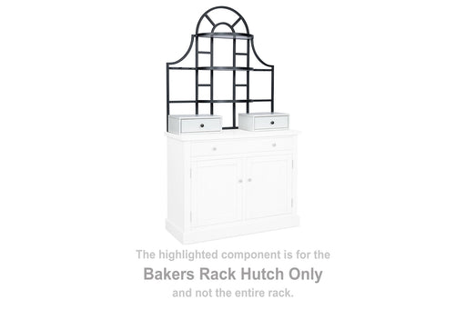 Greddinton Bakers Rack - Jack’s Furniture and More (Laredo, TX)