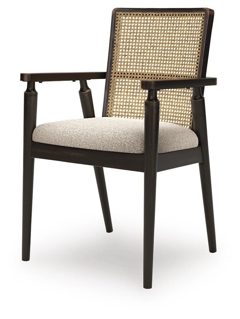 Galliden Dining Arm Chair - Jack’s Furniture and More (Laredo, TX)