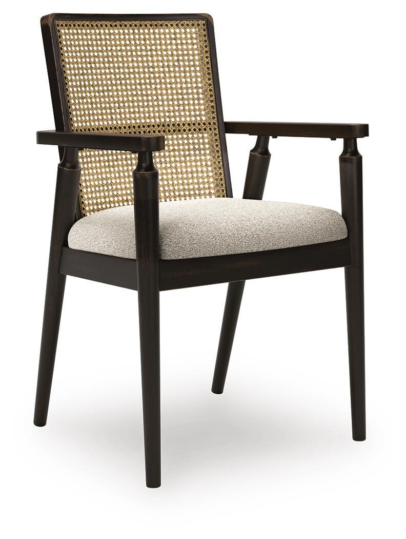 Galliden Dining Arm Chair - Jack’s Furniture and More (Laredo, TX)