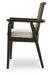 Galliden Dining Arm Chair - Jack’s Furniture and More (Laredo, TX)