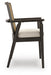 Galliden Dining Arm Chair - Jack’s Furniture and More (Laredo, TX)