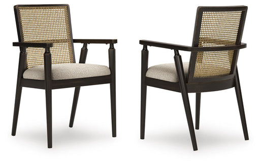 Galliden Dining Arm Chair - Jack’s Furniture and More (Laredo, TX)