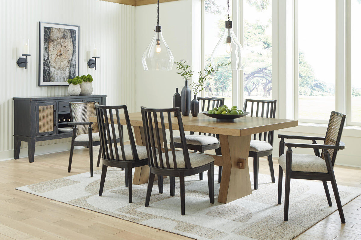 Galliden Dining Table - Jack’s Furniture and More (Laredo, TX)