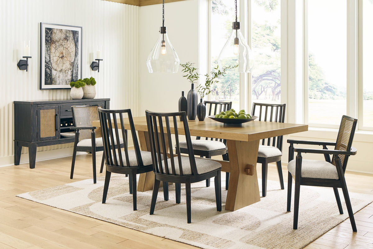 Galliden Dining Table - Jack’s Furniture and More (Laredo, TX)