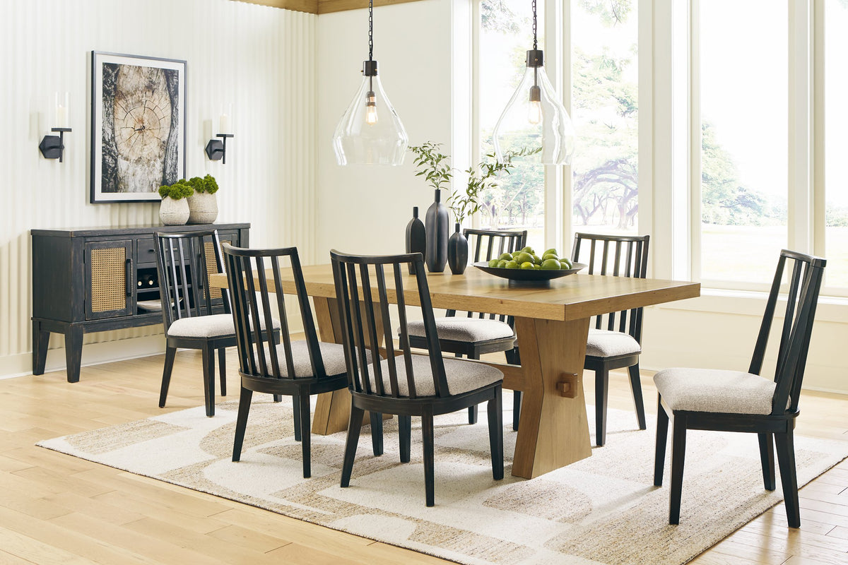 Galliden Dining Chair - Jack’s Furniture and More (Laredo, TX)