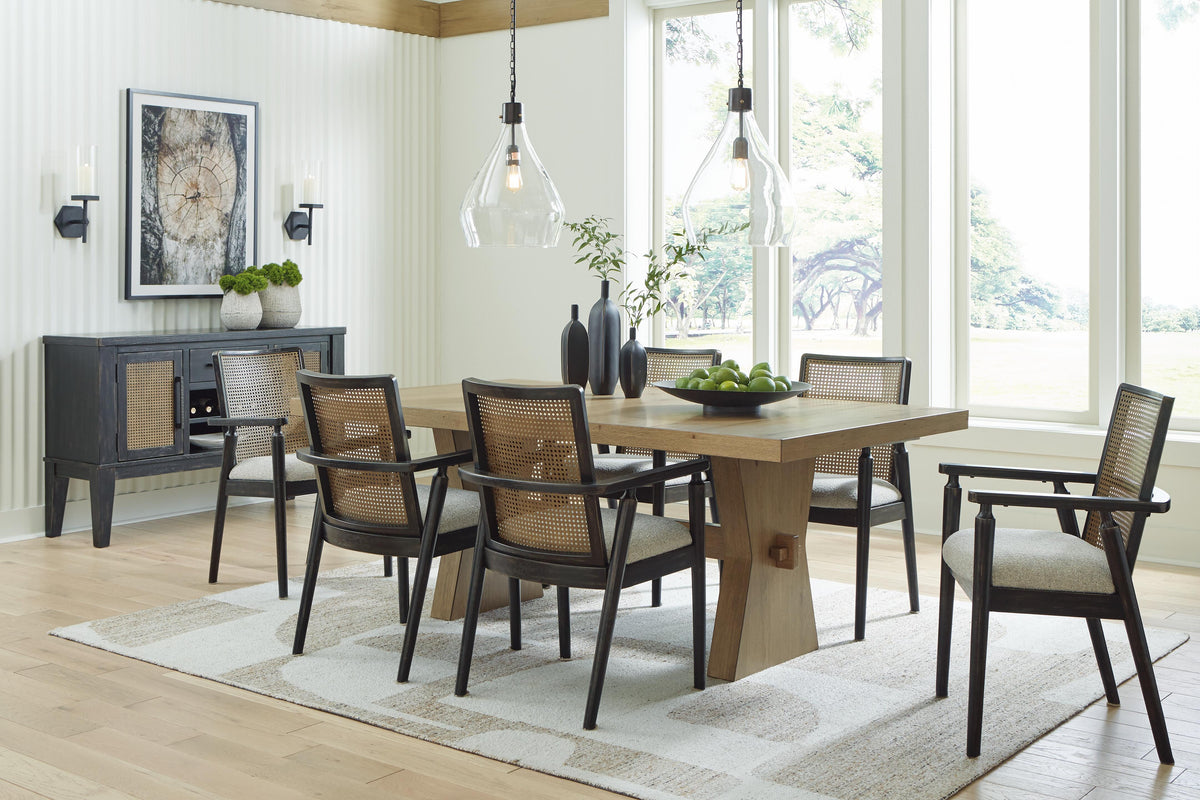 Galliden Dining Server - Jack’s Furniture and More (Laredo, TX)