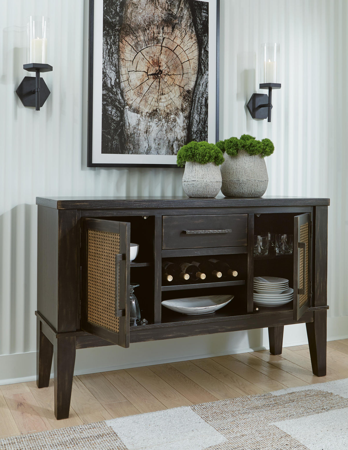 Galliden Dining Server - Jack’s Furniture and More (Laredo, TX)