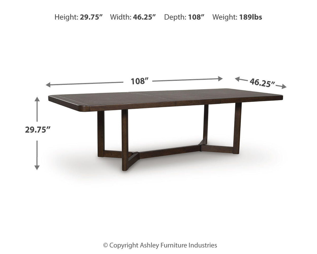 Dilenno Dining Extension Table - Jack’s Furniture and More (Laredo, TX)