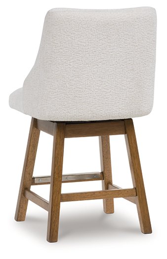 Cabalynn Counter Height Barstool - Jack’s Furniture and More (Laredo, TX)