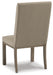 Chrestner Dining Chair - Jack’s Furniture and More (Laredo, TX)