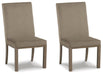 Chrestner Dining Chair - Jack’s Furniture and More (Laredo, TX)