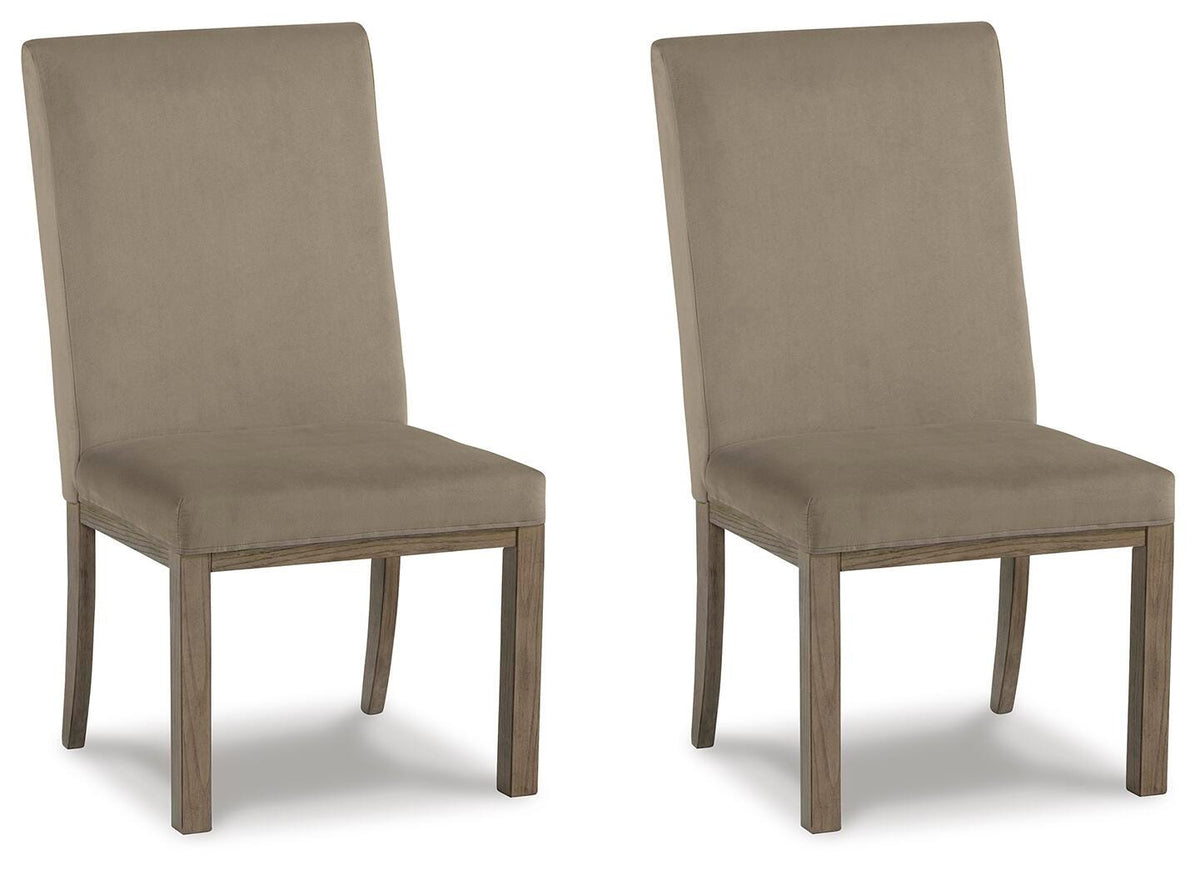 Chrestner Dining Chair - Jack’s Furniture and More (Laredo, TX)