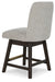 Burkhaus Counter Height Barstool - Jack’s Furniture and More (Laredo, TX)