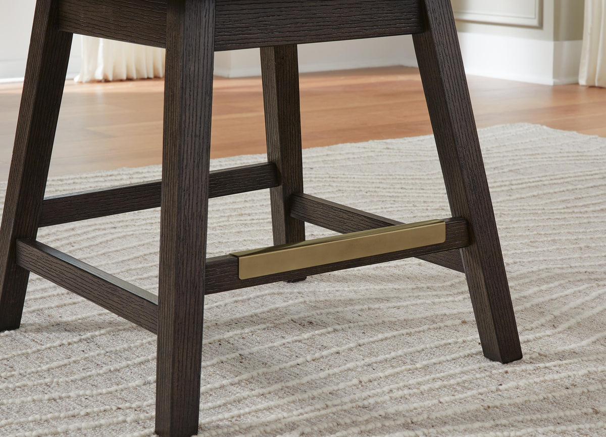 Burkhaus Counter Height Barstool - Jack’s Furniture and More (Laredo, TX)