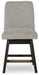 Burkhaus Counter Height Barstool - Jack’s Furniture and More (Laredo, TX)