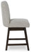 Burkhaus Counter Height Barstool - Jack’s Furniture and More (Laredo, TX)