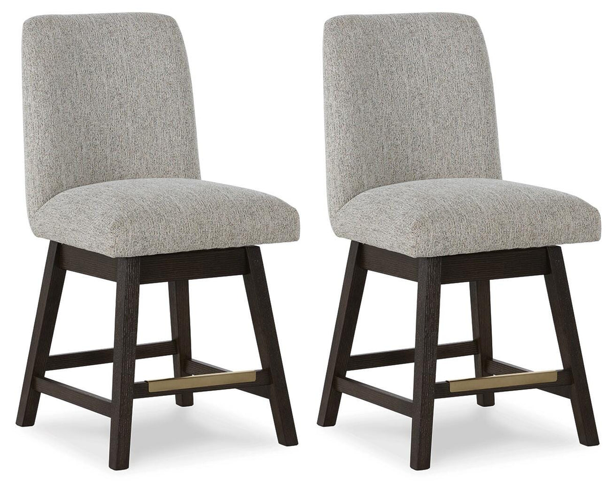 Burkhaus Counter Height Barstool - Jack’s Furniture and More (Laredo, TX)