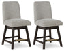 Burkhaus Counter Height Barstool - Jack’s Furniture and More (Laredo, TX)