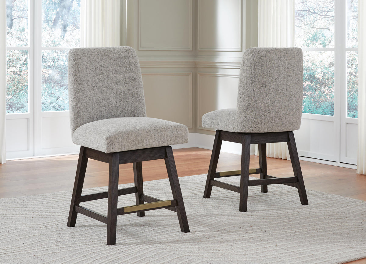 Burkhaus Counter Height Barstool - Jack’s Furniture and More (Laredo, TX)