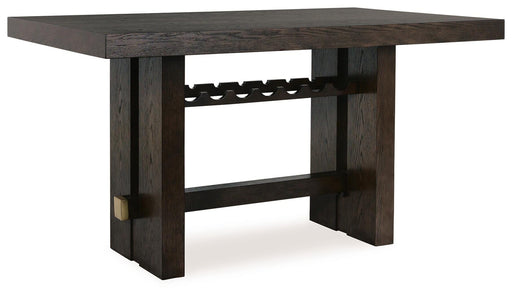 Burkhaus Counter Height Dining Table - Jack’s Furniture and More (Laredo, TX)
