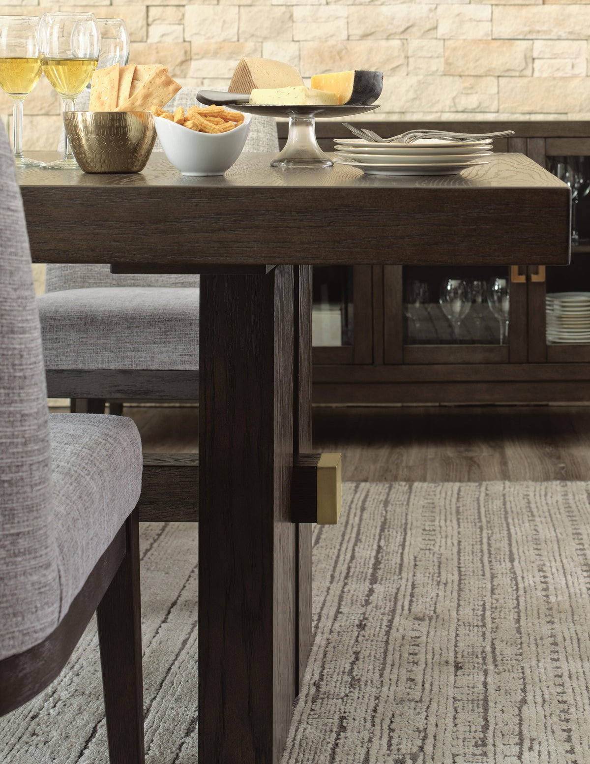 Burkhaus Dining Extension Table - Jack’s Furniture and More (Laredo, TX)