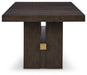 Burkhaus Dining Extension Table - Jack’s Furniture and More (Laredo, TX)