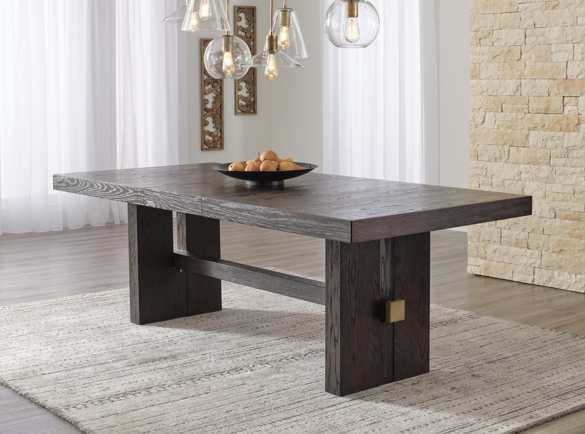 Burkhaus Dining Extension Table - Jack’s Furniture and More (Laredo, TX)