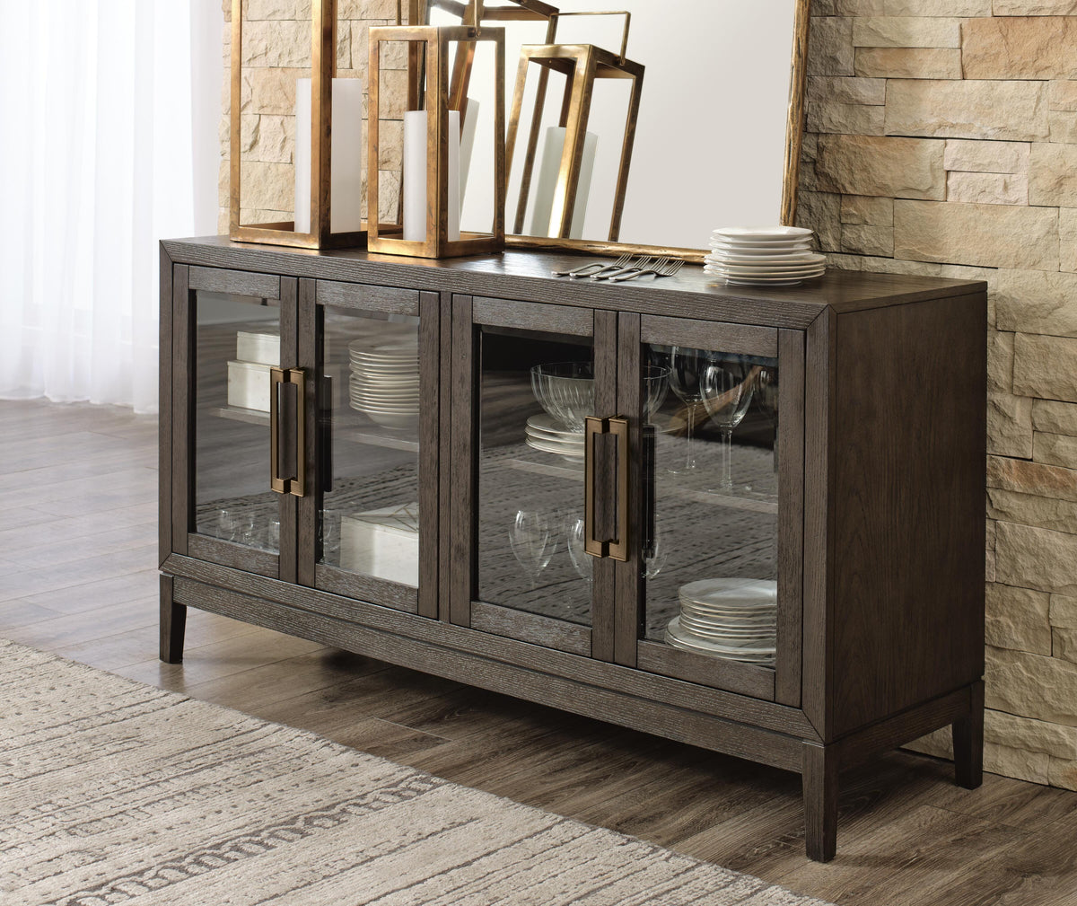 Burkhaus Dining Server - Jack’s Furniture and More (Laredo, TX)