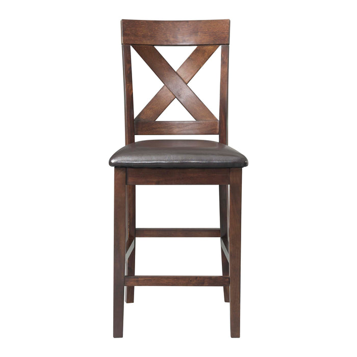 Alex 60" 7Pc Counter Dining Set - Jack’s Furniture and More (Laredo, TX)