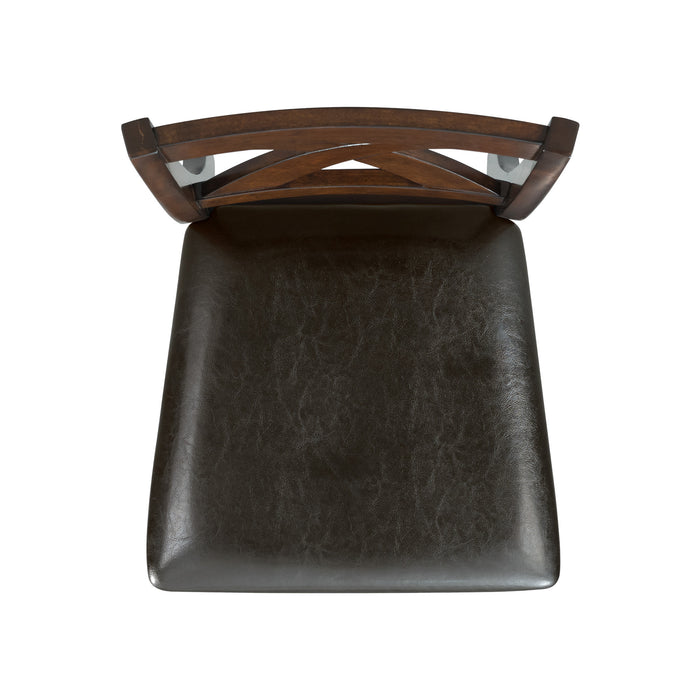 Alex 60" 7Pc Counter Dining Set - Jack’s Furniture and More (Laredo, TX)