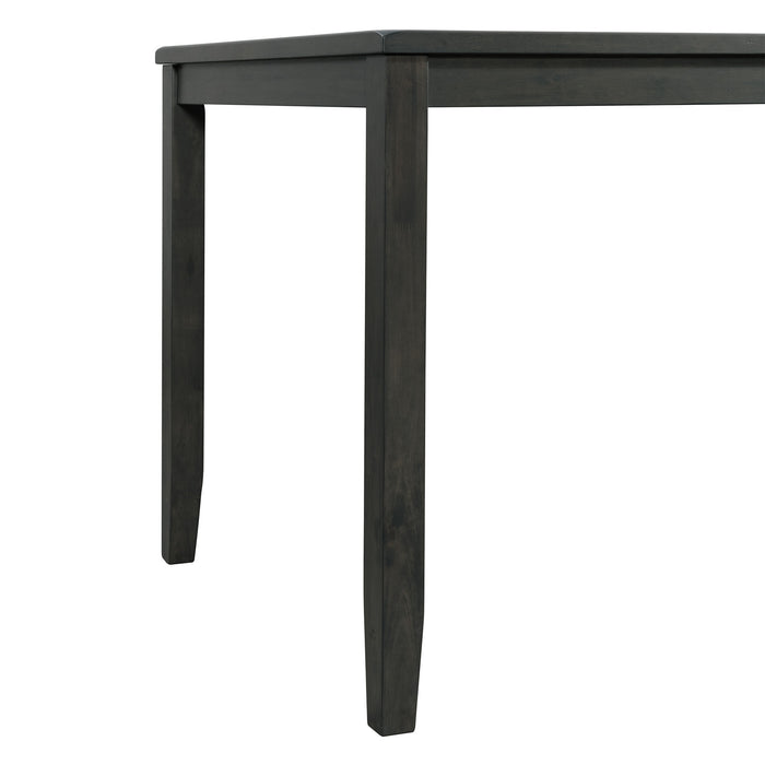 Alex 60" 7Pc Counter Dining Set - Jack’s Furniture and More (Laredo, TX)