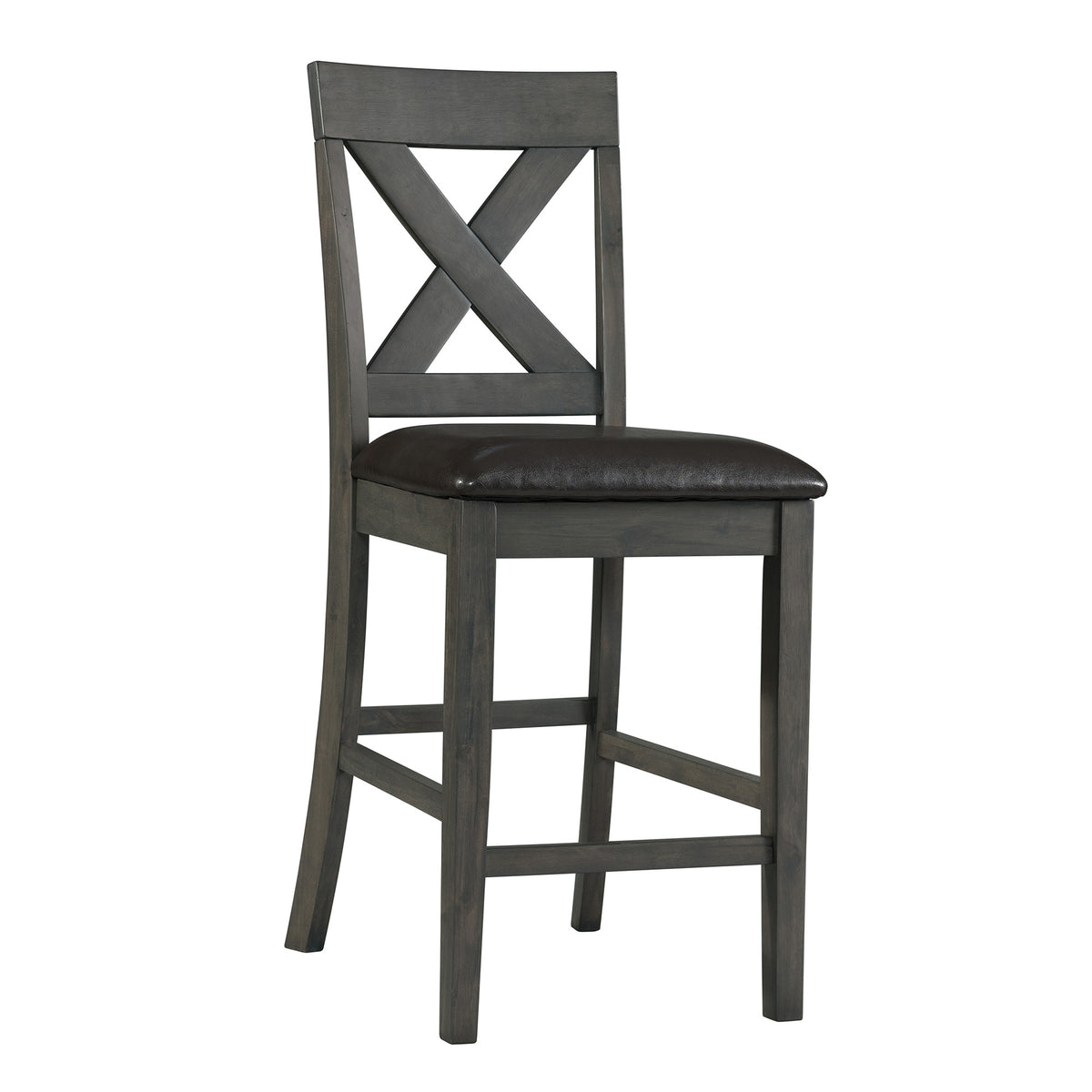 Alex 60" 7Pc Counter Dining Set