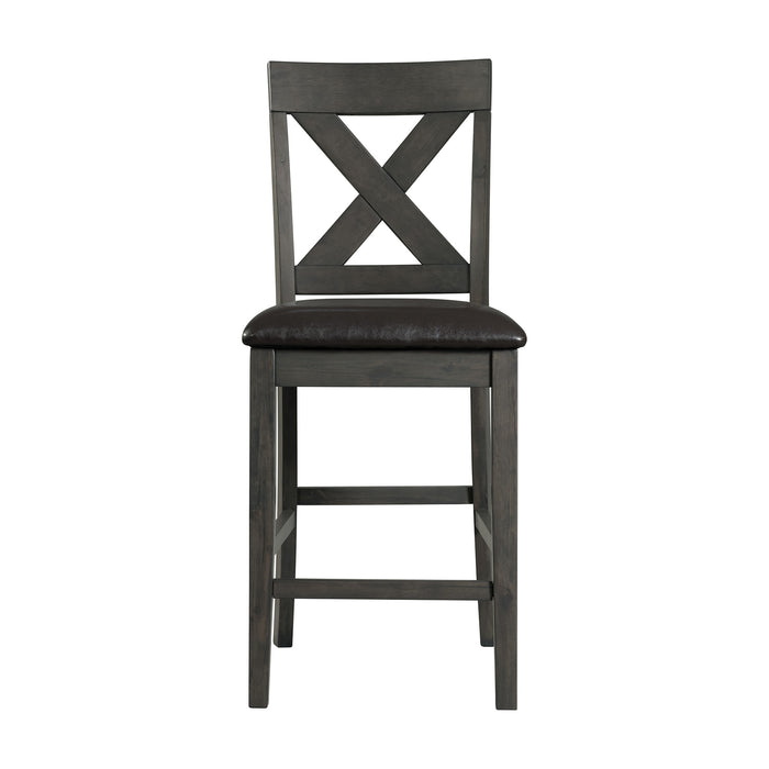 Alex 60" 7Pc Counter Dining Set - Jack’s Furniture and More (Laredo, TX)